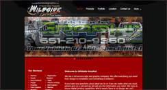 Desktop Screenshot of go2wildsidegraphix.com