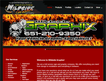 Tablet Screenshot of go2wildsidegraphix.com